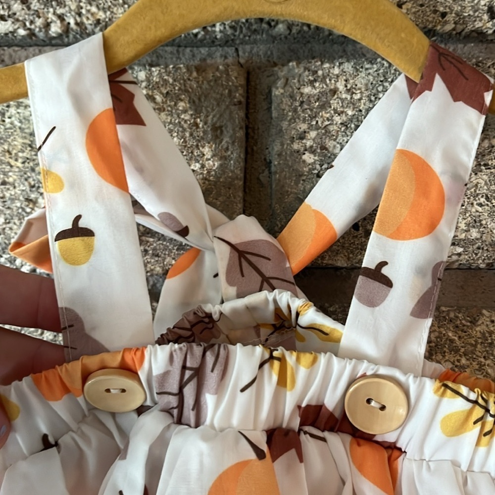 Fall Jumper Dress - Picture 3 of 8